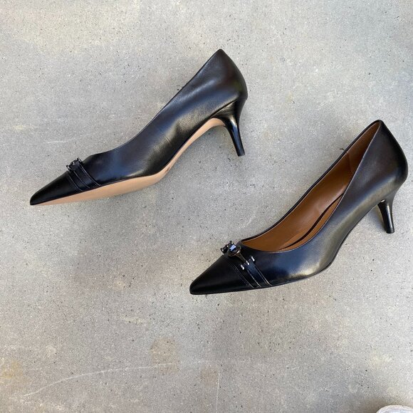 COACH Lauri Kitten Heel Pumps - Picture 2 of 7